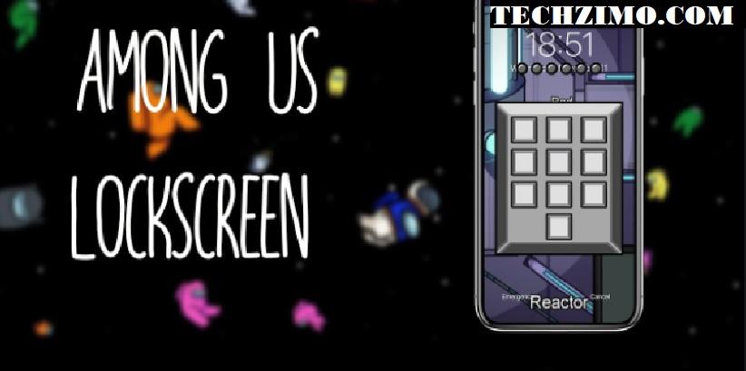 Among Us lock Screen