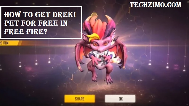 Step by Step Guide to Get Dreki Pet For Free in Free Fire