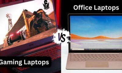 gaming laptops vs office laptops