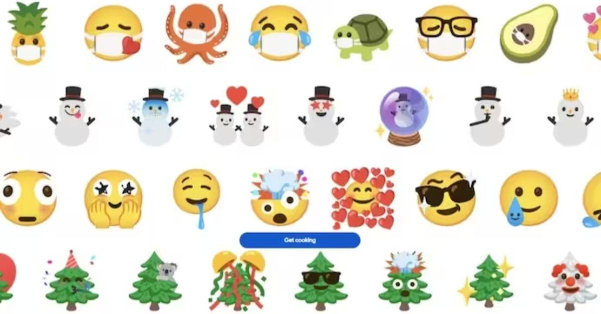 google emoji kitchen