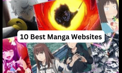 Manga Websites