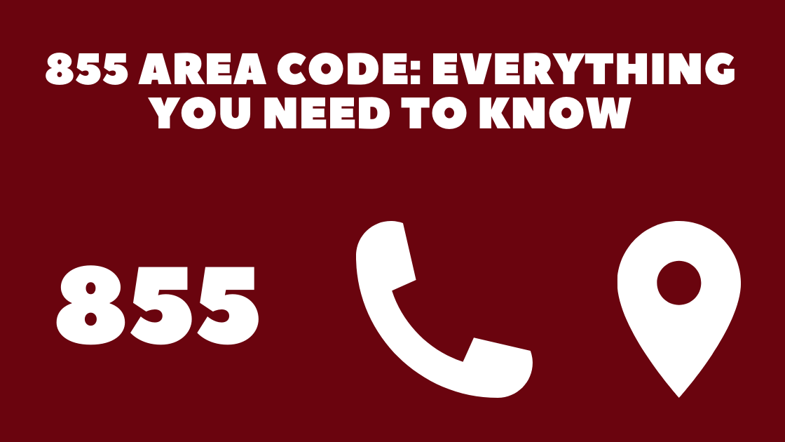 855 Area Code