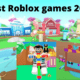 Best Roblox games 2020
