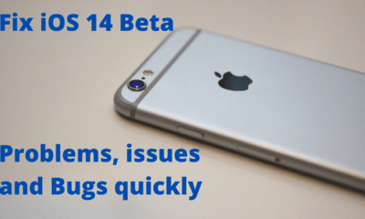 Fix iOS 14 Beta Problems, issues and Bugs quickly