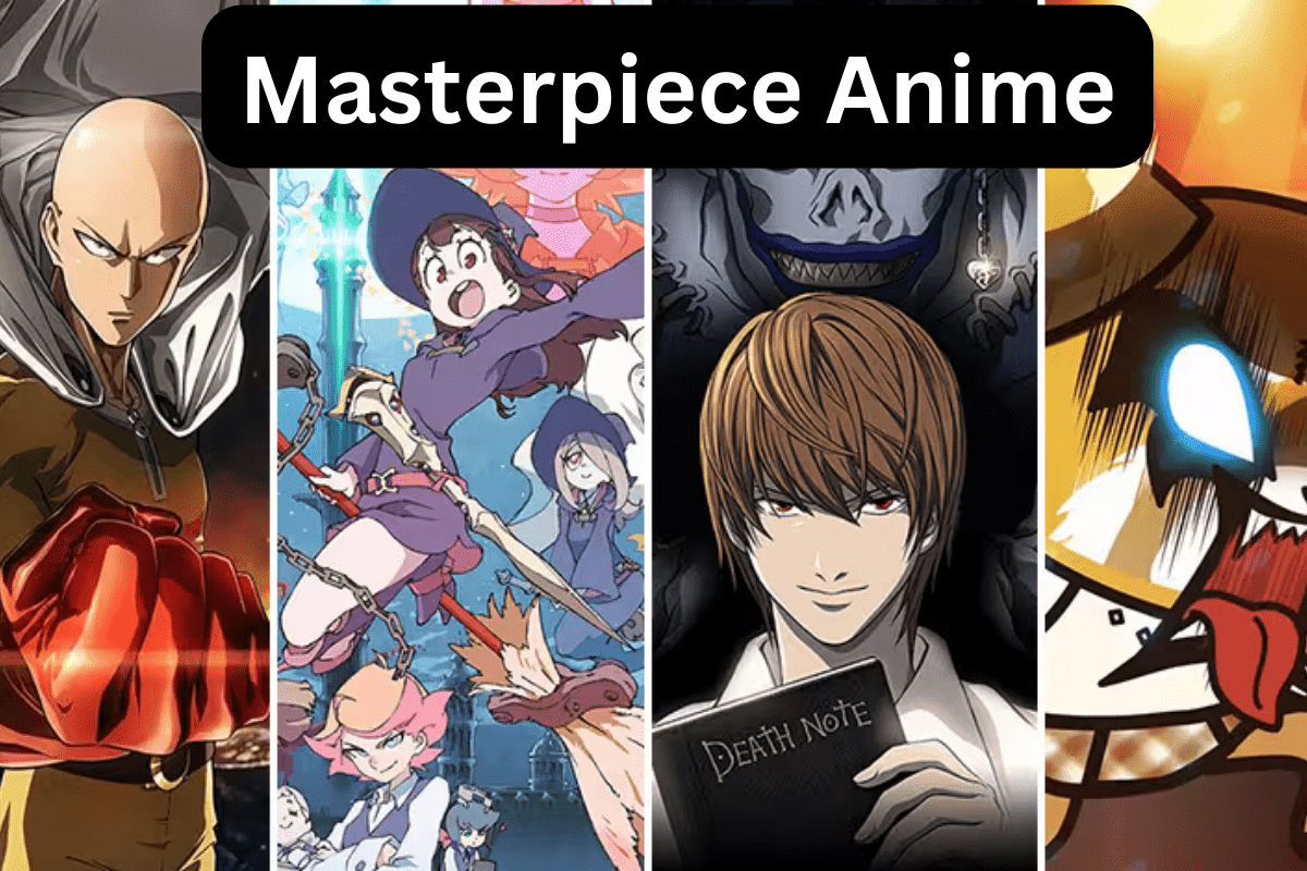 Masterpiece Anime