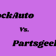 Rockauto Vs Partsgeek
