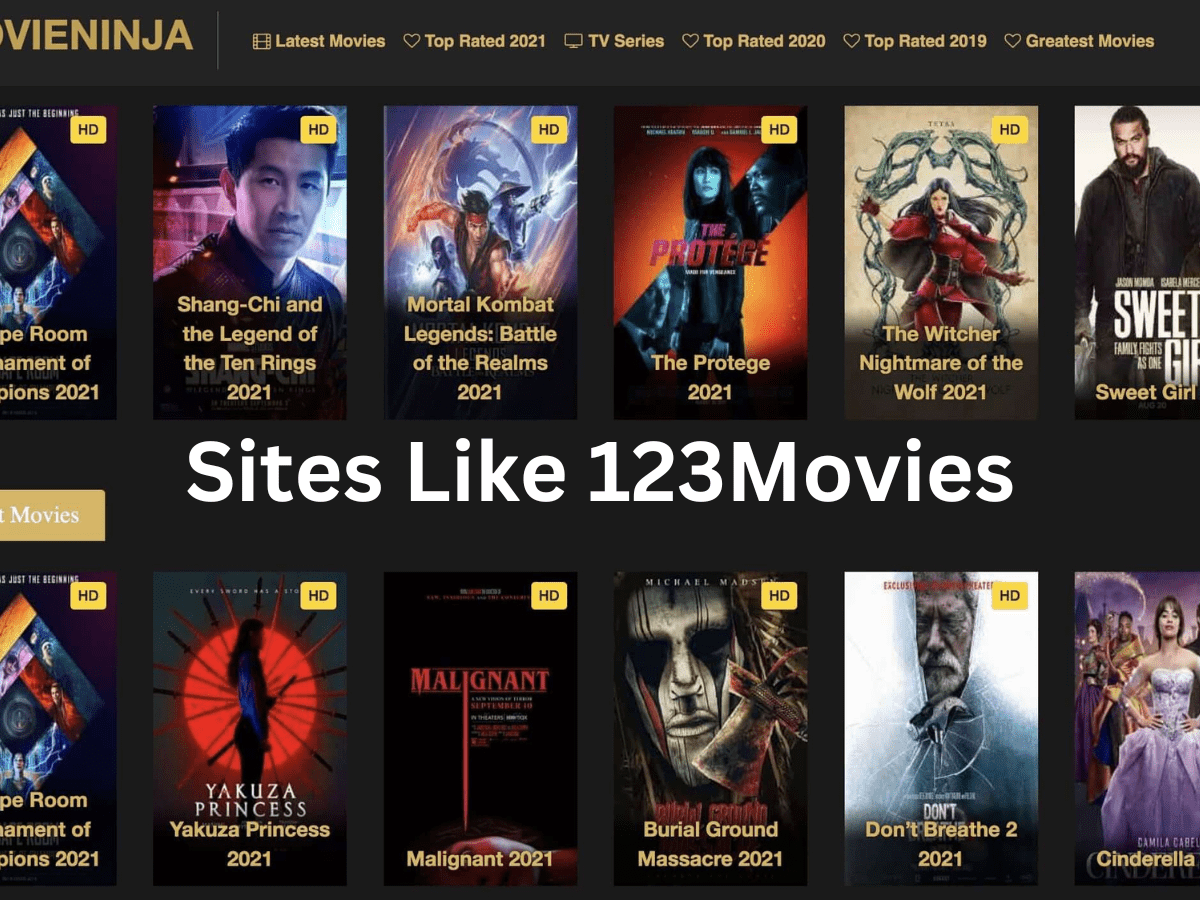 Sites Like 123Movies