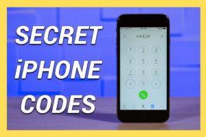 iPhone Secret Codes