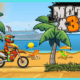 moto x3m bike race game