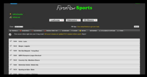 FirstRowSports