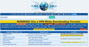 Torrent Sites for TV Shows