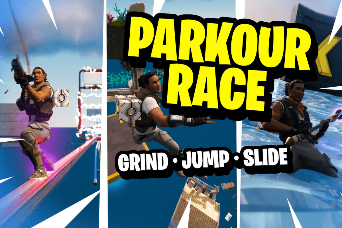 Parkour Race