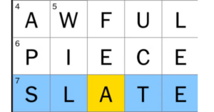 Mini Crossword