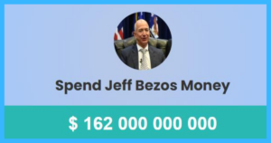 Spend Jeff Bezos' Money